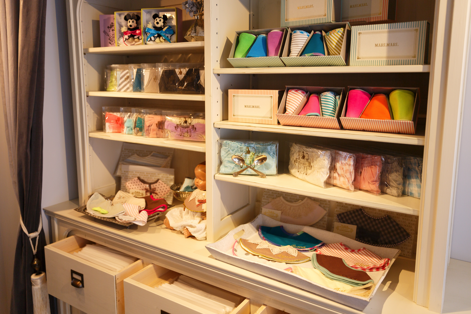 MARLMARL商品ラインナップ