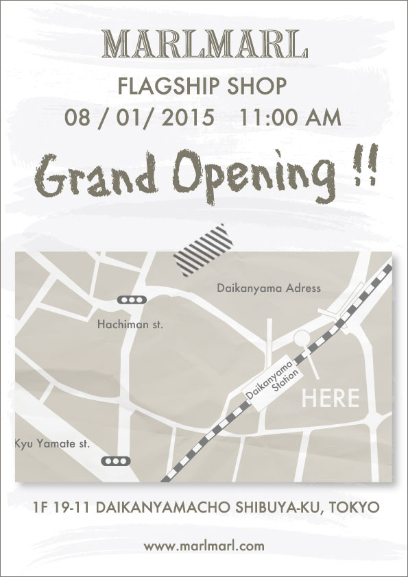 マールマール一号店グランドオープン