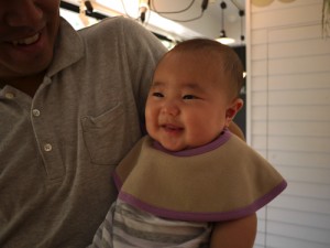 お客さま第一号！