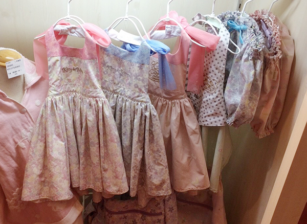 サンリオエプロンブルマ