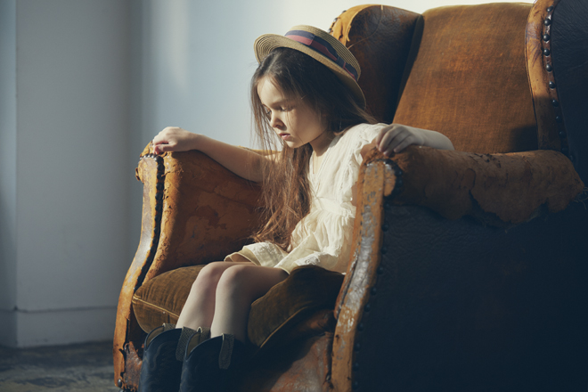 カンカン帽キッズサイズ