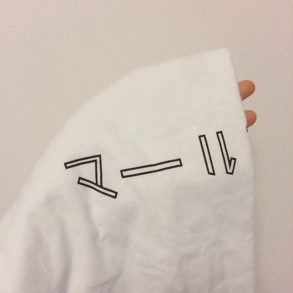 スタッフtシャツ