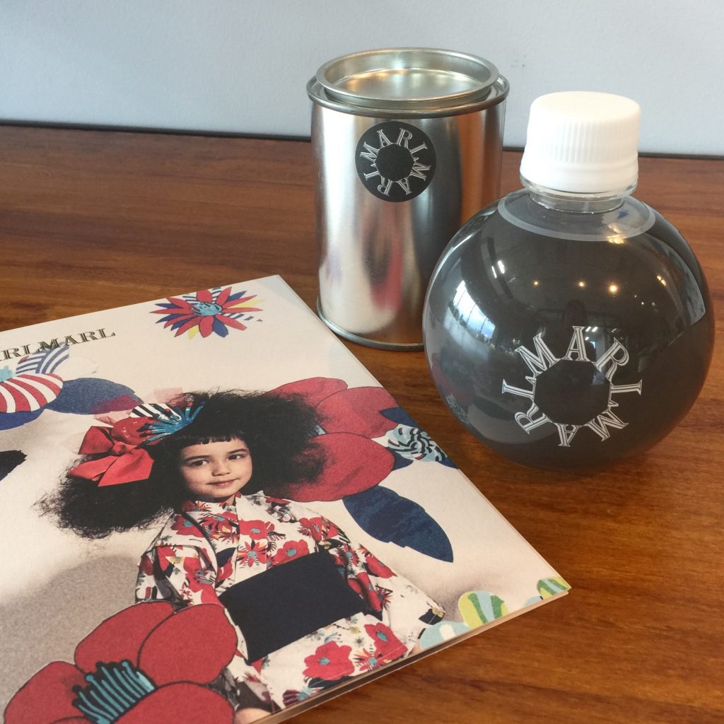 マールマール展示会お土産