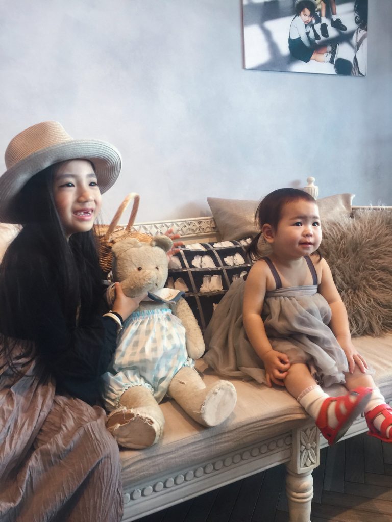 みーちゃんとここちゃん