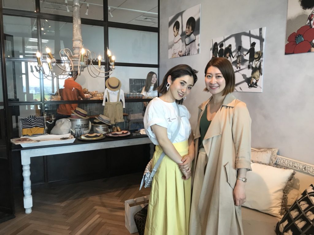 PR石川さんカレンさん