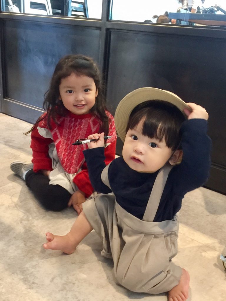 沖樹莉亜さんお子さん