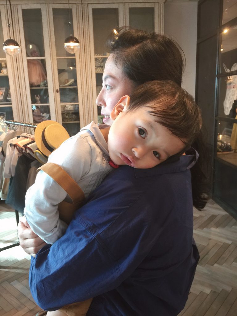 大阪からご来店！