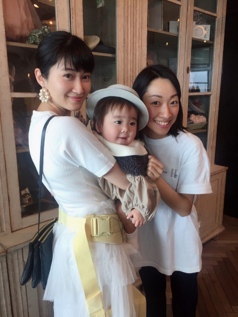 酒井景都さん親子