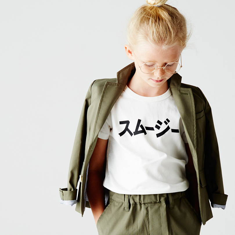 スムージーカタカナTシャツ