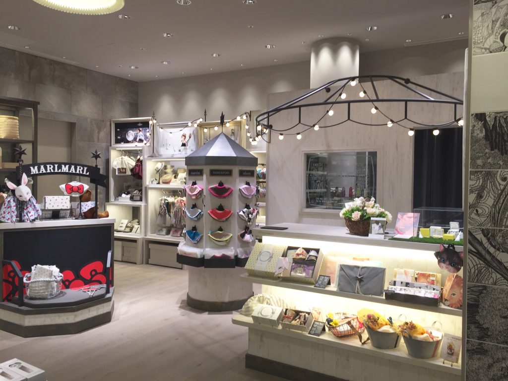 マールマール銀座店オープン当時