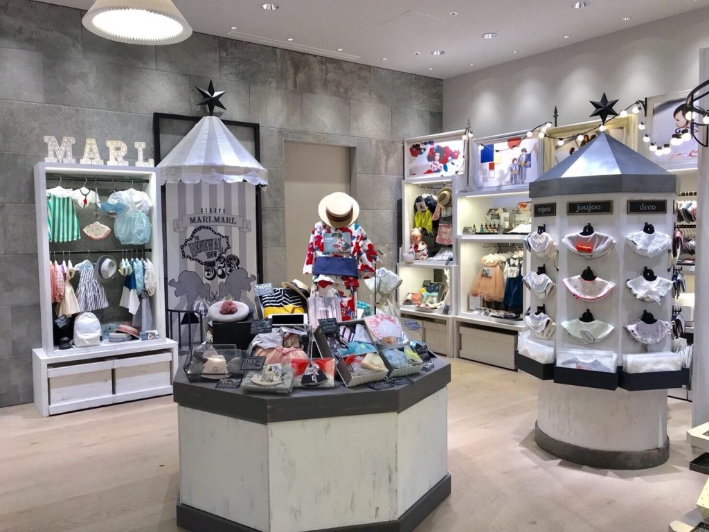 マールマール銀座店増床リニューアル