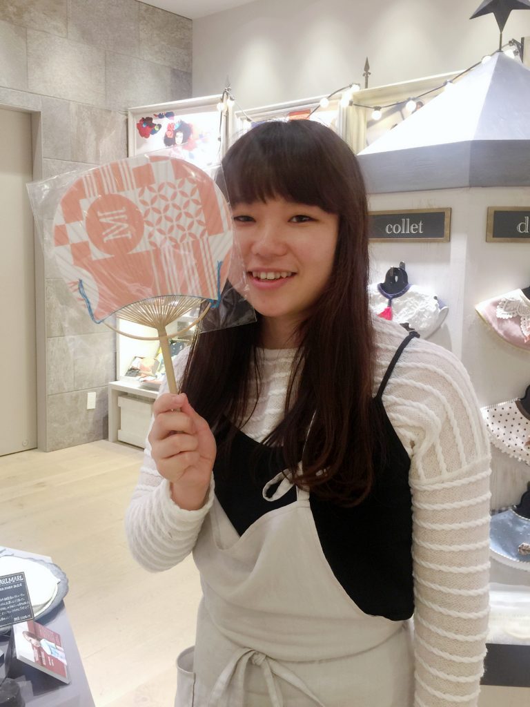 銀座店店長おがちゃん