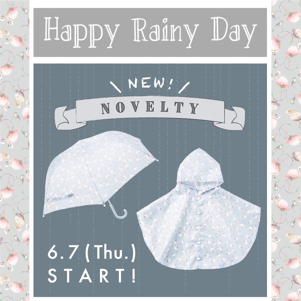 MARLMARL雨の日ノベルティ