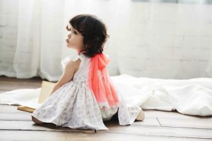 マールマール食事エプロンブーケ5