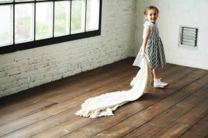 マールマール食事エプロンブーケ4